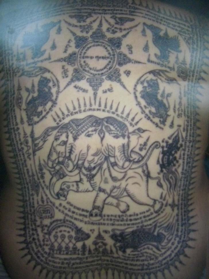 Sak Yant Thai Temple Tattoos