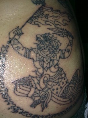 Sak Yant Homepage Sak Yant Forum Sak Yant Book Thailand Tattoo School 