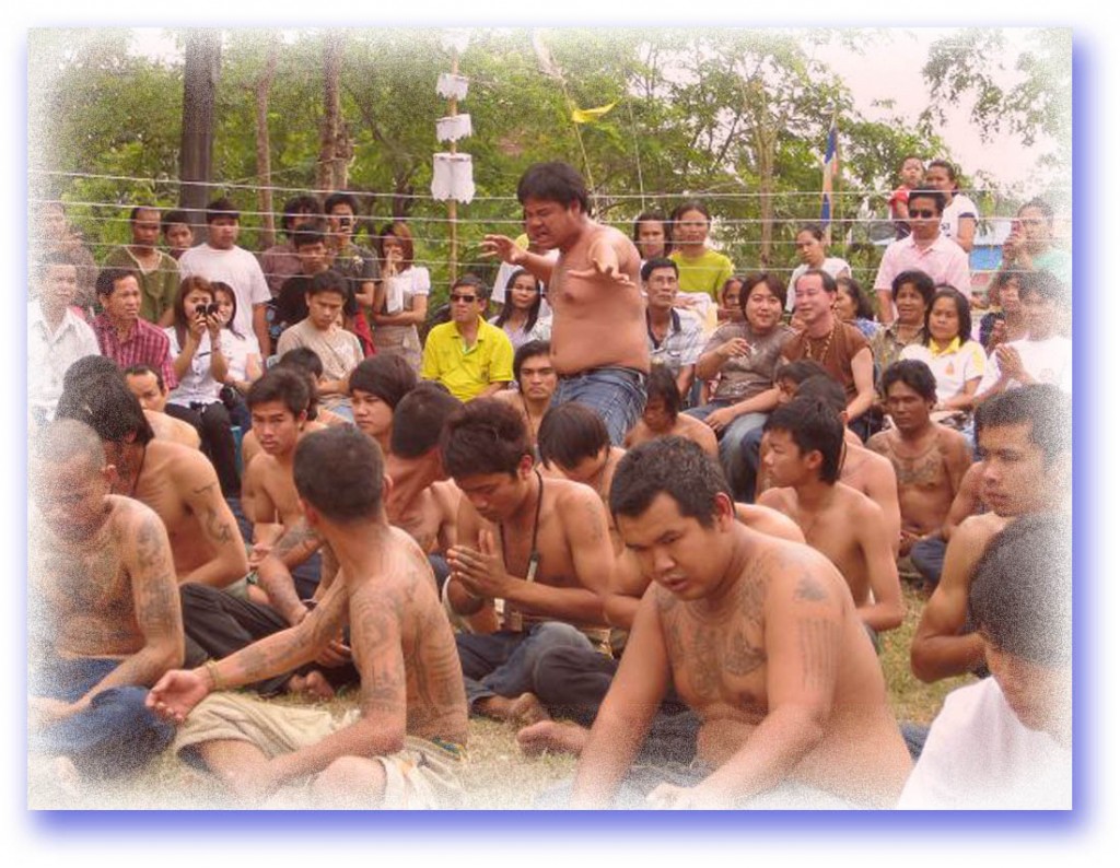 Sak Yant Thai Buddhist Temple Tattoos Sak Yant Thai Temple Tattoos