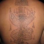 Yant Hanuman Dtua Kroo