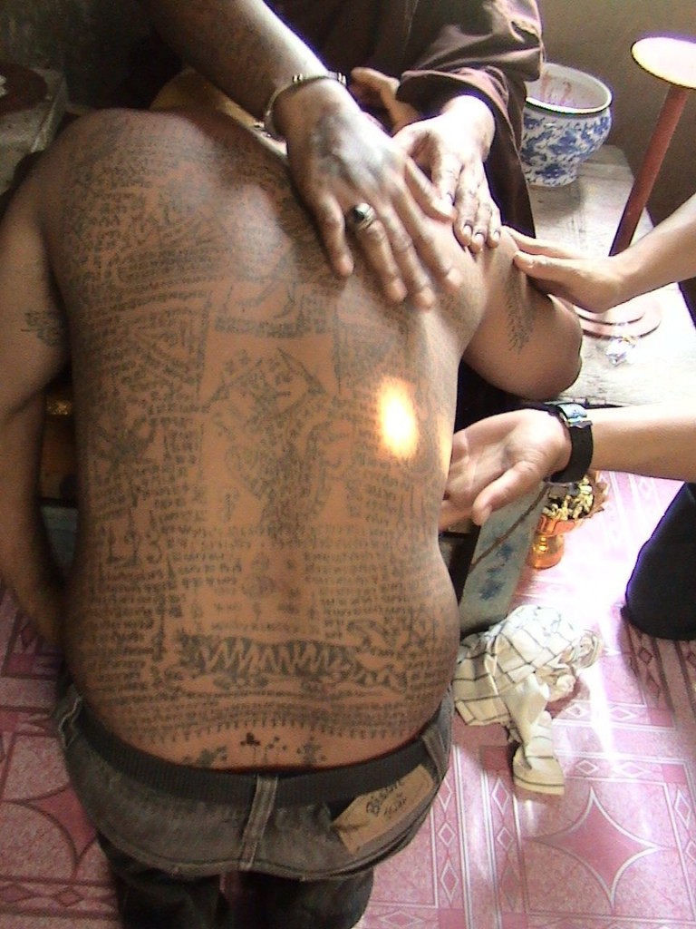 Ajarn Thoy Wai Kroo Thai Singapore Sak Yant Thai Temple Tattoos