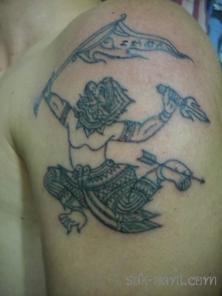 Hanuman Tattoo Thank  Lanta Ink Tattoo Studio Koh Lanta  Facebook